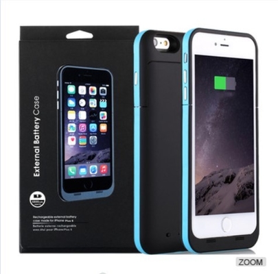 Waga światła Walizka na baterie iPhone 6800 mAh Z baterią do telefonów komórkowych Li Polymer
