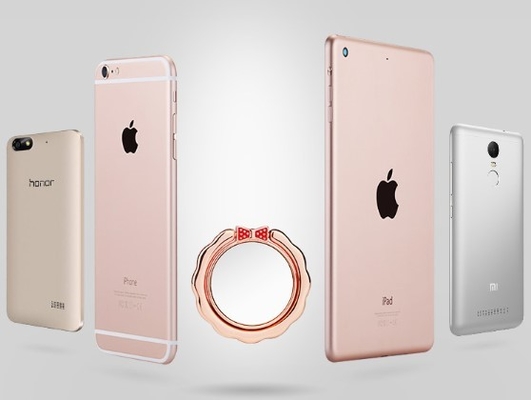 CE Creative Telefon komórkowy Finger Ring Uchwyt na wszystkie telefony Tablets