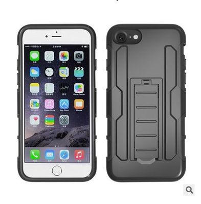 Trzy w jednym fajnym oknie telefonu Przyszły wojownik Robot trójkątny pasek ochronny z podstawką