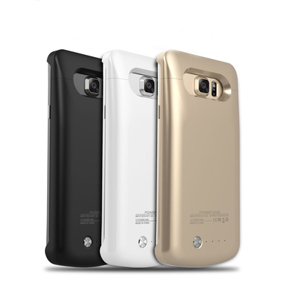 Zewnę trzna kopia zapasowa baterii Android przypadku 4200mAh dla Samsung Galaxy S6 S6edge