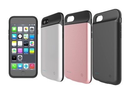 Apple Duża pojemność Obudowa Iphone Case 4000 mAh Ultra cienka obudowa dla iPhone&#39;a 7