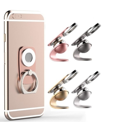 Obrót 360 Telefon komórkowy Finger Grip, samochód Magnetic Telefon
