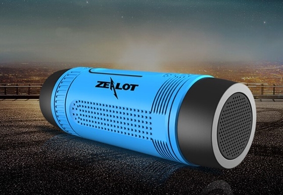 Oświetlenie LED Przenośne głośniki Bluetooth Wodoodporne do rowerów na świeżym powietrzu