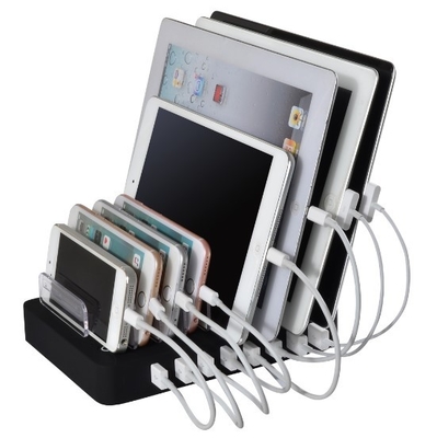 Stacja dokująca do stacji wielościeżkowych, 8 portów Stacja dokująca USB Iphone Stanowisko wielofunkcyjne