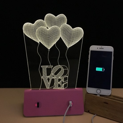 6000 mAh Obudowa do telefonów komórkowych iPhone RAcrylic Board Z LED Miękkie światło wbudowane