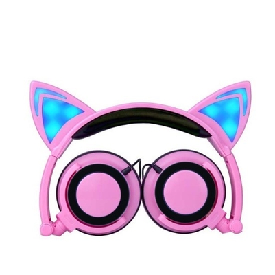 Głośniki sygnalizacyjne Cat Ear Lampy sygnalizacyjne LED Głośniki redukujące hałas można regulować za pomocą 3,5 mm wtyczki stereofonicznej