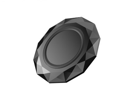 Uniwersalna ładowarka Qi Wireless dla iPhone Diamond o kształcie 110 - 205KHz