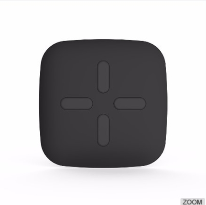 5V 2A Compact Square Bezpieczna pomijaczowa ładowarka sieci bezprzewodowej dla IPhone 8X / IPhone 7 / 7plus